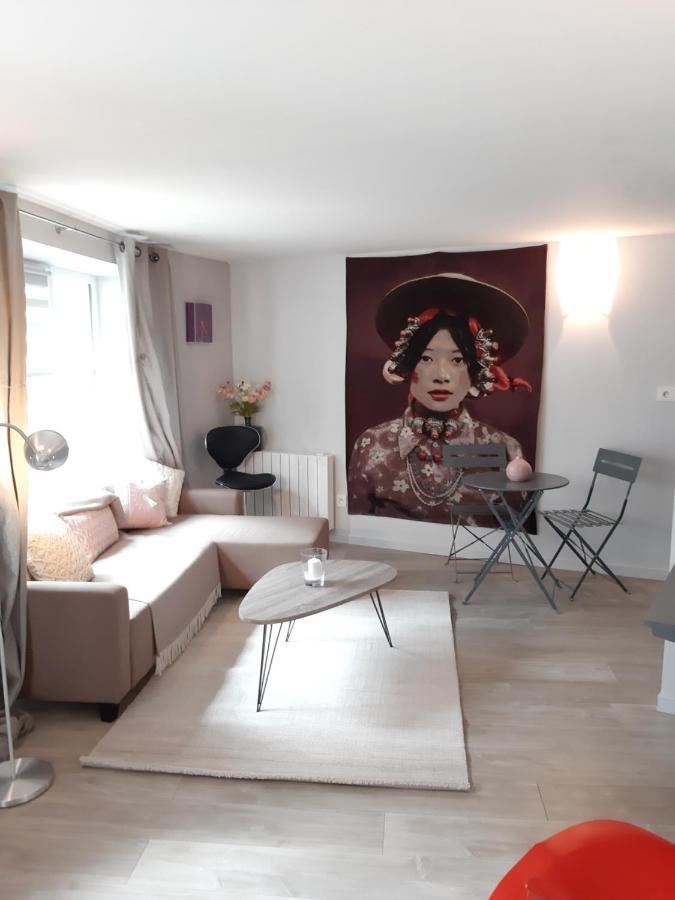 Souplex De La Rue Froide Apartamento Caen Exterior foto